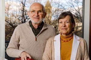 Funding for the Schwartz research awards is possible thanks to donations from Joan '63 and Ron '63 Schwartz.